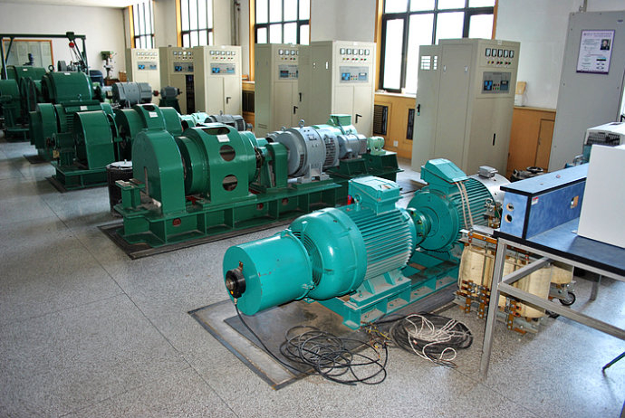 YR630-6某热电厂使用我厂的YKK高压电机提供动力